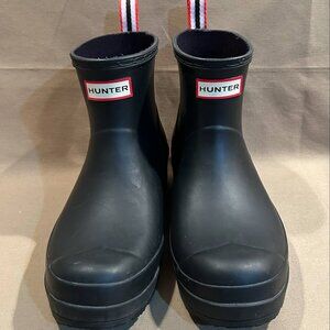 Hunter PLAY Short Black Boots